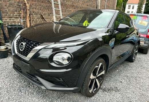 Nissan Juke 1.0 DIG-T 2WD Tekna DCT (EU6AP)