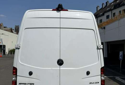 Mercedes-Benz FGN 314 CDI 32S 4x2 3.5t