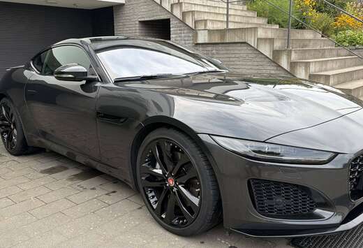 Jaguar F-Type Coupe 2.0 i4 P300 R-Dynamic