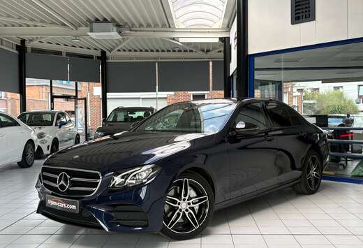 Mercedes-Benz E 220 d *AMG*XENON*CUIR*LED AMBI*GPS*CA ...