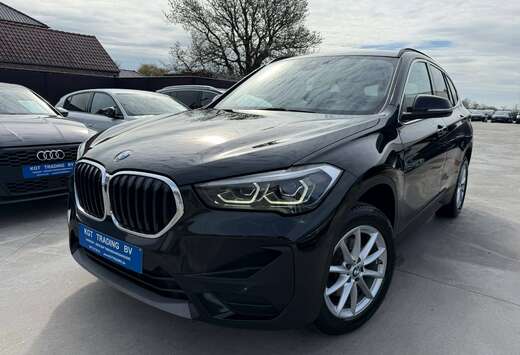 BMW 2.0DA 136PK AUTOMAAT NAVI ZWART LEDER FULL LED CA ...