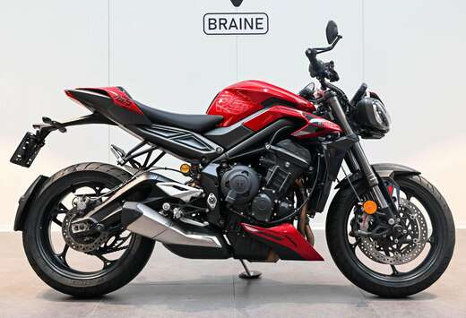 Triumph GARANTIE - WAARBORG + CONTROLE TECHNIQUE / KE ...
