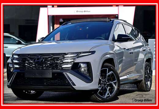 Hyundai N-LINE HEV PANO DAK - 1/2 LEDER - LED - CAMER ...
