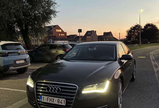 Audi Audi A8 3.0 TDI quattro 2011