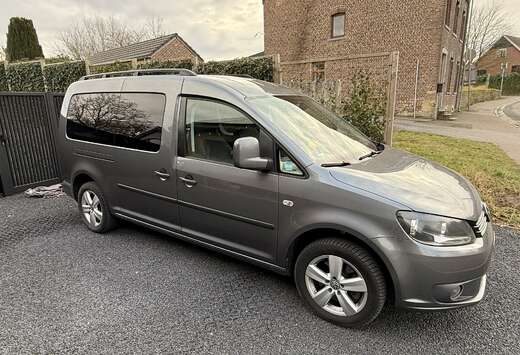 Volkswagen Maxi cabine - Utilitaire