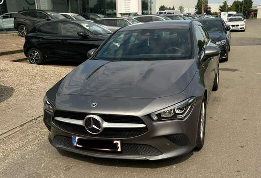 Mercedes-Benz CLA 180 d Shooting Brake 8G-DCT Edition ...