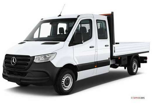 Mercedes-Benz Sprinter 315 CDi Tribenne Plateau Alu D ...