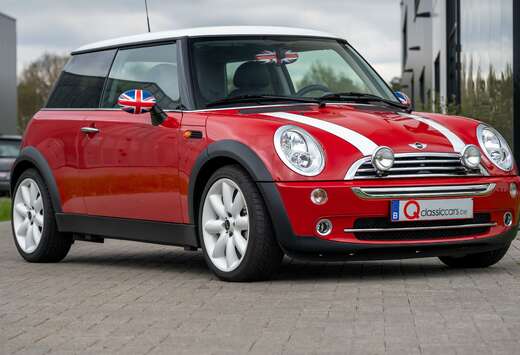 MINI 1.6i 16v Nieuwstaat slechts 31000km