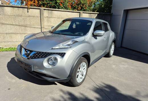 Nissan Juke 1.6i 2WD Tekna+Leather Gps, Garantie.