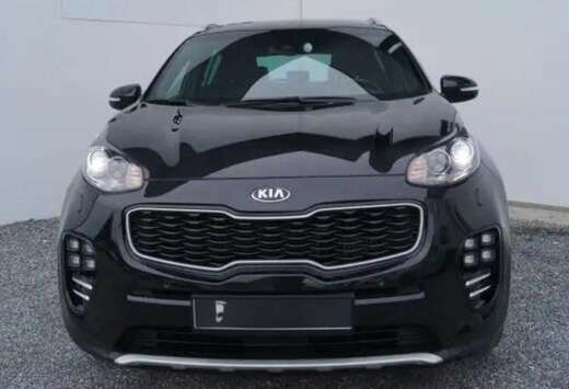 Kia Sportage 1.6 T-GDI AWD Aut. GT Line