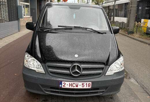 Mercedes-Benz 110 CDI met sensoren