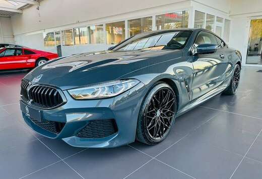BMW 840 dA *** GARANTIE + PACK M + LED + GPS + CUIR * ...