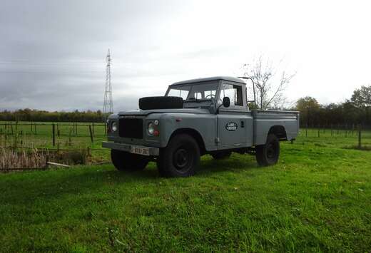 Land Rover Stage One V8 HCPU