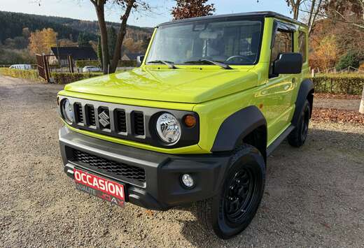 Suzuki Jimny 1.5i 4x4 GL 2pl GARANTIE 5 ANS