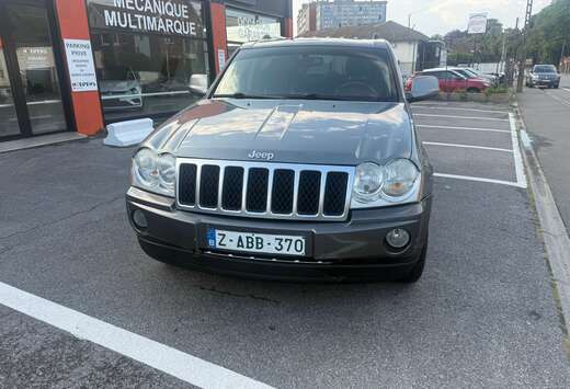 Jeep Grand Cherokee 3.0 Turbo V6 CRD Laredo