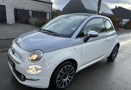 Fiat 500C 1.2i Collezione MTA (EU6d-TEMP) garantie 12 ...