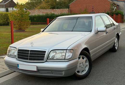 Mercedes-Benz W140  Dernière série 1997  Limousine