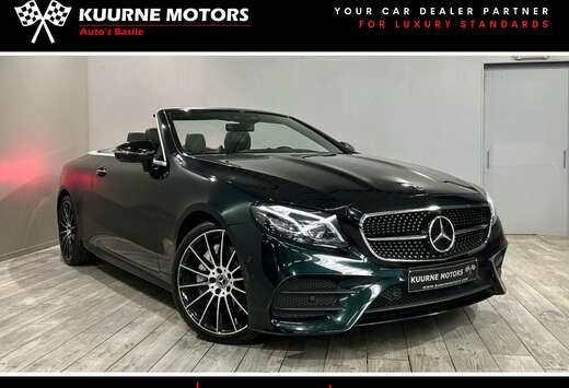 Mercedes-Benz d 4-Matic Cabrio AMG 20\