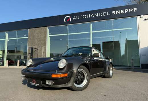 Porsche 911/930 Turbo /Open dak/top conditie