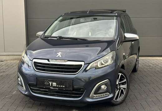 Peugeot Open dak/airco/camera/cruise controle