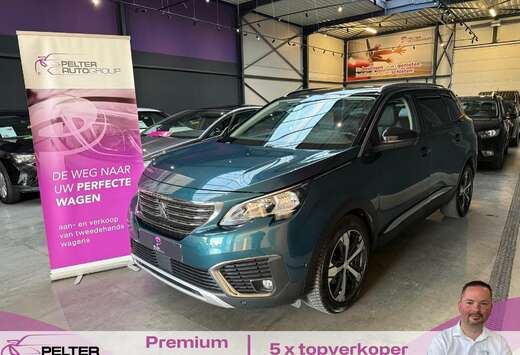 Peugeot 1.2i Automaat Allure 7pl. 1ste eig.