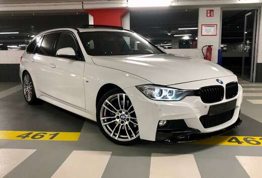 BMW d Touring M Performance - Pano - LED - GPS