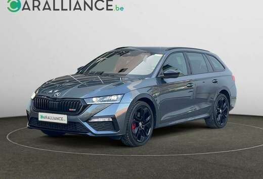 Skoda RS IV PHEVMatrixGPSCameraAlcantara