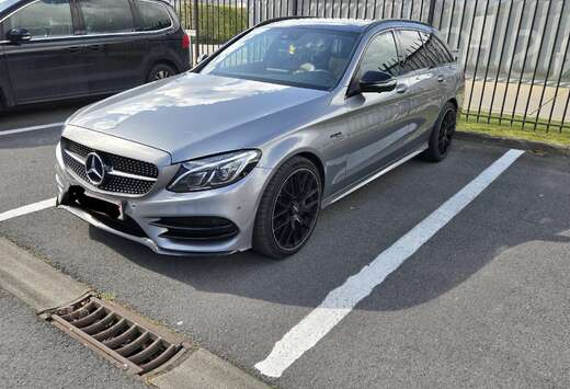 Mercedes-Benz C 43 AMG 4-Matic