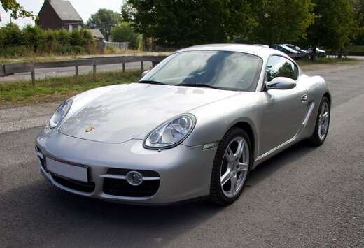 Porsche Cayman+2.7i+Tiptronic+S