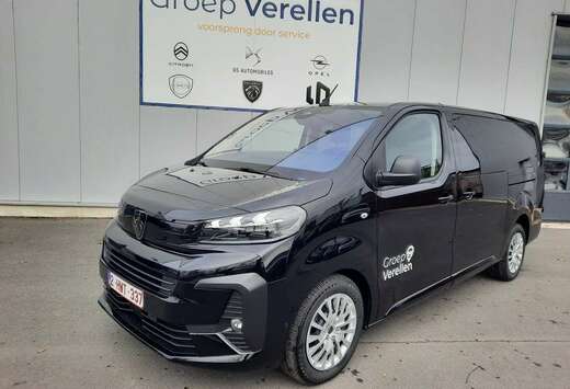 Peugeot EXPERT Dubble Cabine XL Diesel 180pk Automaat