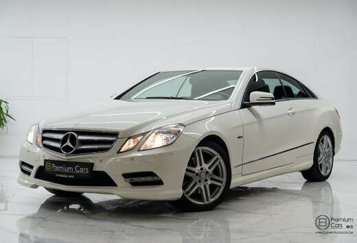Mercedes-Benz CDI DPF Coupe 7G AMG Line Facelift Topp ...