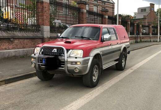 Mitsubishi 2.5 Turbo int. Intense 4WD