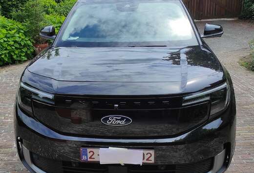 Ford e-Explorer 79 kWh RWD Extended Range