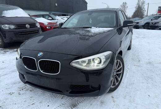 BMW 116 d EfficientDynamics Edition