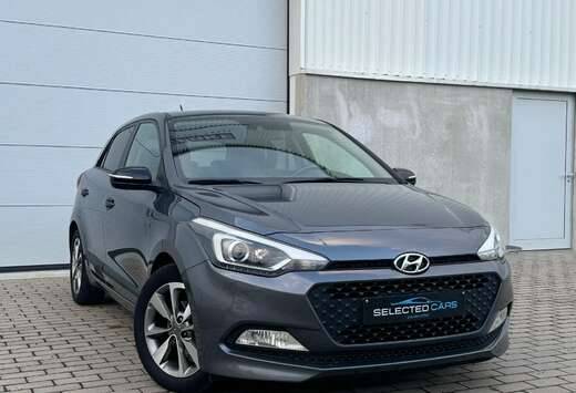 Hyundai blue 1.2 Style Edition *1Jaar  Garantie*