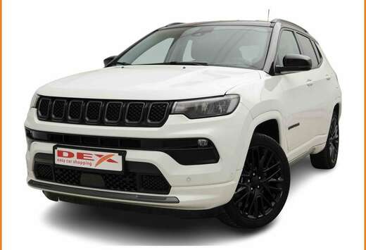 Jeep 1.3 PHEV 240 4Xe  50km EV Range  S  Leather  GPS ...