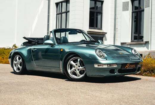 Porsche 911 CARRERA 4 / CABRIOLET / PAPYRUS GREEN / U ...