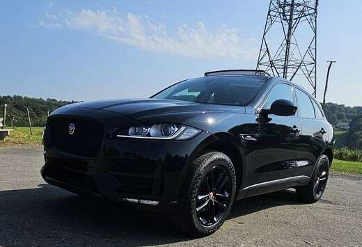 Jaguar 2.0 D AWD Limited Edition R-Sport