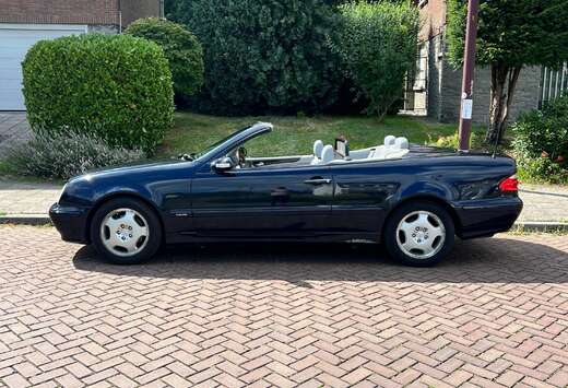 Mercedes-Benz CLK 200 Kompressor Elegance