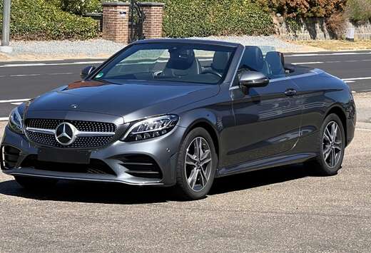 Mercedes-Benz Cabriolet  AMG LINE AUTOMAAT VELE OPTIE ...