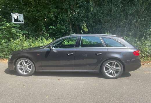 Audi A4 Avant 2.0 TDi S line Multitronic