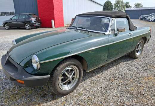 MG Roadster 1.8Ess 95cv 44 951km