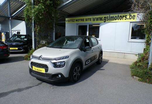 Citroen 1.2 110cv Automatique beige 02/22 77609km Air ...
