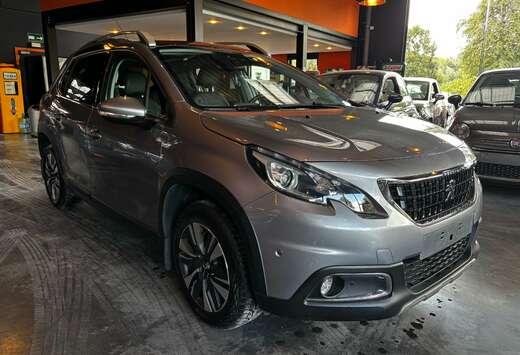 Peugeot 2008 1.2 Allure S AUTOMATIQUE/CAMERA/CUIR/12M ...