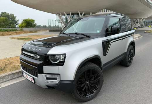 Land Rover Defender 90 3.0 D MHEV D200 S S