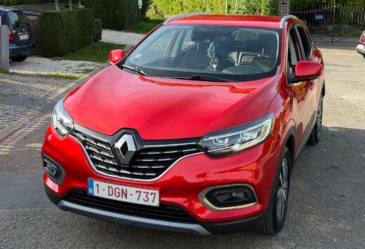 Renault Kadjar 1.33 TCe Limited GPF (EU6D)