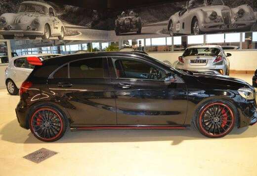 Mercedes-Benz 4-Matic,performance,Race knop,AMG zetel ...