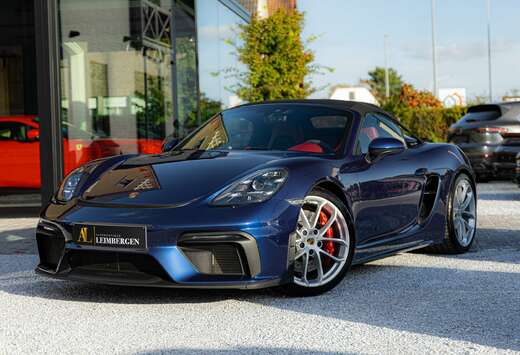 Porsche Boxster Spyder / 4.0 PDK / 1 OWNER / Belgian  ...