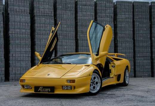 Lamborghini 5.7i V12 / MANUAL / 40TH ANNIVERSARY / CO ...