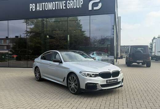 BMW 520D | ELEK. STOEL | PARKEERCAMERA | CRUISE CONTR ...